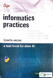 CBSE Informatics Practices XI Book - Excellent Condition