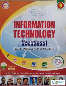 CBSE Information Technology-Class 9