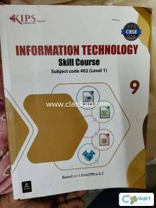 CBSE Information technology for class 9