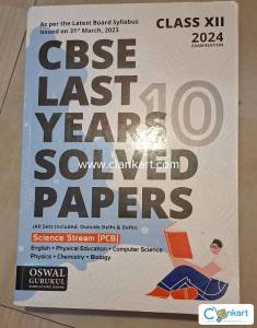 CBSE LAST 10 YEARS Class 12 PAPERS WITH SOLUTIONS