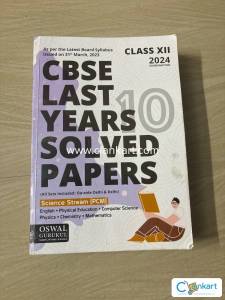 CBSE LAST 10 YEARS SOLVED PAPERS