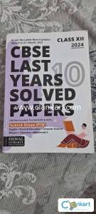 CBSE LAST 10 YEARS SOLVED PAPERS(PCM) BY OSWAL GURUKUL