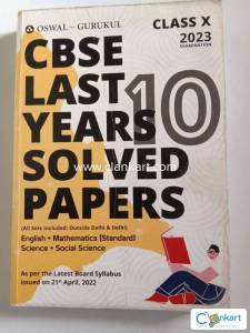 CBSE LAST 10 YEARS SOLVED PAPER FOR CLASS 10