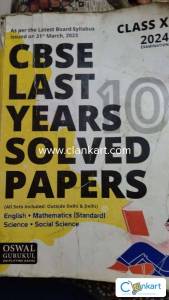 CBSE LAST 10 YRS SOLVED PAPERS