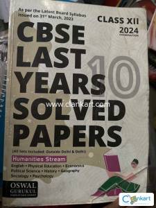 CBSE LAST YEAR OSALWAL QUESTION PAPER. CLASS 12