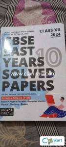 CBSE Last Year Solved Paper 2024