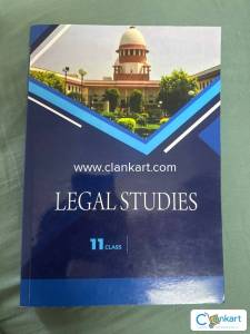 CBSE Legal Studies Textbook for Class 11