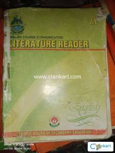 CBSE Literature Reader english book for class 9