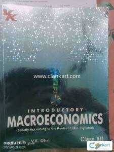 CBSE MACROECONOMICS FOR CLASS 12