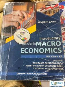 CBSE MACRO ECONOMICS for Class 12 by Sandeep Garg