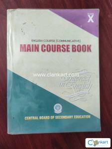 CBSE MAIN COURSE BOOK FOR CLASS 10