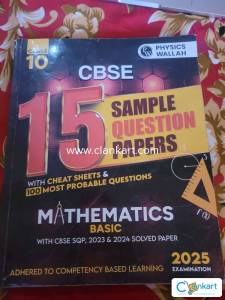 CBSE MATHEMATICS (BASIC) class 10th sample question papers