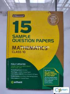 CBSE MATHEMATICS Class X 15 Sample Question Papers Board Exam