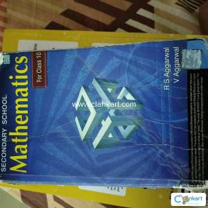 CBSE MATHEMATICS FOR CLASS X RS AGGARWAL