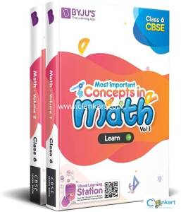 CBSE MATHS FOR CLASS 6