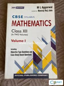 CBSE MATHS ML AGGARWAL CLASS 12