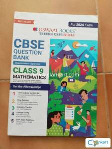 CBSE MATHS OSWAAL BOOK for class 9