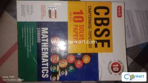CBSE MATHS STANDARD 10 YEARS SOLVED PAPERS FOR CLASS 10