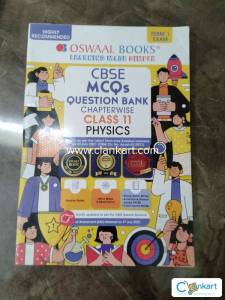 CBSE MCQ question bank class 11 physics