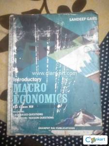 CBSE Macro Economics for Class 12