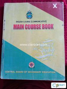 CBSE Main course book class 10