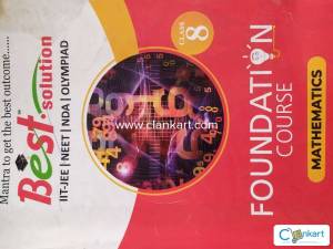 CBSE Mathematics Practice reference book class 8th This book is in new