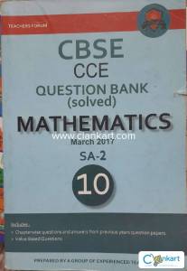 CBSE Mathematics Question bank Class 10