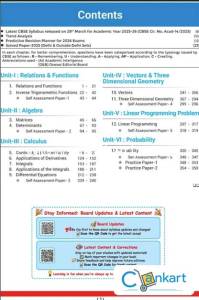 CBSE Maths Oswaal Question Bank for Class 12