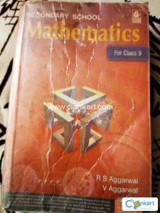 CBSE Maths book R S AGGARWAL Class 9th