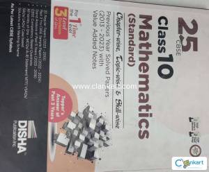 CBSE Maths for class 10 solved papers