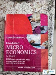 CBSE Micro Economics Class 11th, Sandeep Garg