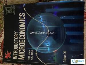 CBSE Microeconomics for class 11