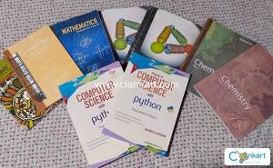 CBSE NCERT CLASS 11 COMPLETE BOOK PACKAGE *PCM CS ENG*
