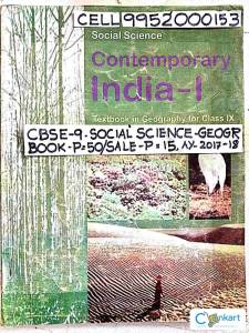 CBSE NCERT CLASS 9 USED 2023-2024 TEXTBOOKS FOR SALE