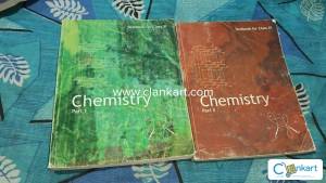 CBSE NCERT Chemistry part 1 & 2 for class 11