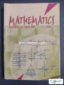 CBSE NCERT Maths for Class XII