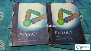 CBSE NCERT Physics part I & II for Class 11