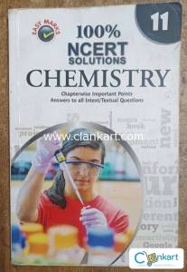 CBSE NCERT Solutions Chemistry for Class 11