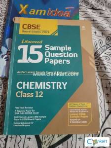 CBSE New Pattern 15 Sample Paper Chemistry Class 12 for 2021 E