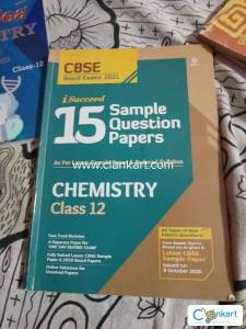 CBSE New Pattern 15 Sample Paper Chemistry Class 12 for 2021 E