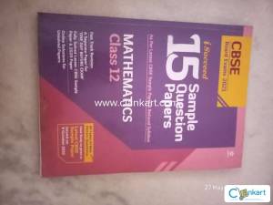 CBSE New Pattern 15 Sample Paper Mathematics Class 12 for 2021 Exam wi
