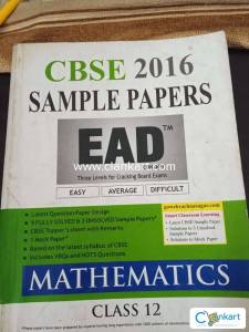 CBSE Nine Plus One Sample Papers Mathematics Class-XII
