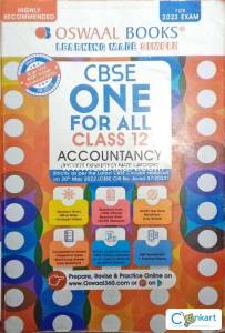 CBSE ONE FOR ALL CLASS 12 ACCOUNTANCY (OSWAAL)