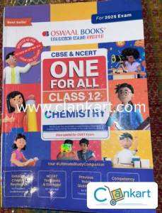CBSE ONE FOR ALL CLASS 12 CHEMISTRY