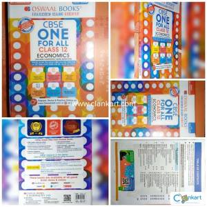 CBSE ONE FOR ALL CLASS 12th economics (OSWAAL)