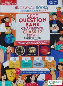 CBSE OSWAAL QUESTION BANK CHAPTERWISER CLASS 12 ENGLISH CORE 2022