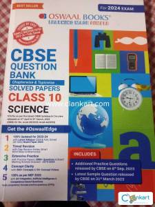 CBSE Oswaal Question Bank Science for Class 10