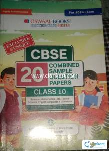 CBSE Oswaal Sample Paper of Class X