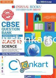 CBSE Oswaal Science Q Bank for Class 10 [2023-24]