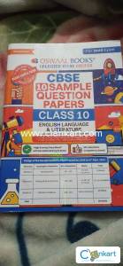 CBSE Oswal Sample Question Papers for Class 10 (English Language)